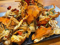 香辣蟹-老东镇啤酒屋海鲜加工·蒸汽海鲜·海鲜烧烤(台东店)