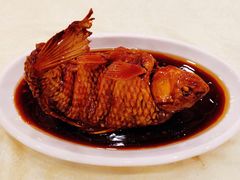 罾蹦鲤鱼-奥华餐厅·老张记(台基厂店)