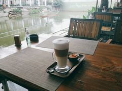 露天位-喜洲吧·江畔老船厂·庭院餐厅(喜临院店)