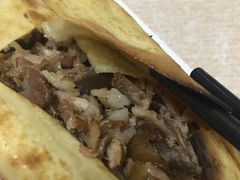 肘子鞋底火烧-宝光熏肉鞋底火烧(新街口店)