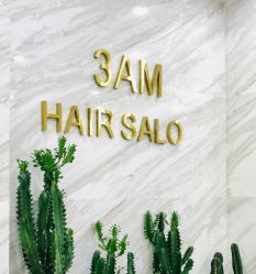 -3AM HAIR SALON染发烫发接发