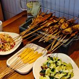 夏天不能不撸串！管氏翅吧太满足！