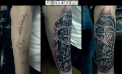 -雕哥的纹身店A3 TATTOO&纹身培训