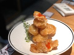 芥末虾仁球-太二酸菜鱼(福州泰禾店)