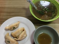 -胡记锅贴·沪上游子老鸭粉丝汤(太原路店)
