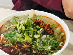 带肺羊杂碎-阿叶羊杂碎(前进街店)
