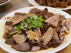 卤水拼盘-长平老姿娘夜粥(平东一街店)