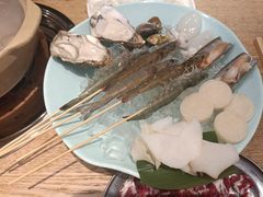 -邹开喜·炭炉鸡煲·海鲜火锅(虹口足球场店)
