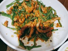 扁豆肉丝-娄三少春饼·烤鸭(合生汇购物中心店)