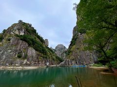 -楠溪江石桅岩