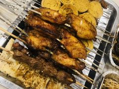 -二红烧烤排骨串(麦岛店)