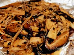 铁板松露酱炒山菌-無境·匠心日本料理(汉街店)