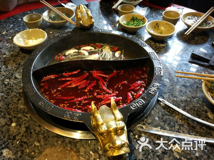 蜀大侠火锅(十全街店)太极鸳鸯锅图片 - 第7张