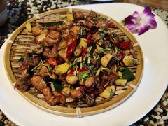 香草柠檬鸡-尽善百年古院餐厅(王家老宅店)