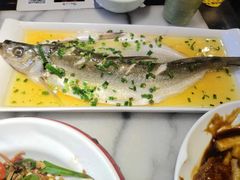 鸡汁蒸白鱼-京城小江南·北京烤鸭·江南土菜·白鱼(中关村店)