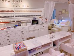 店内环境-Adore nail日式美甲美睫