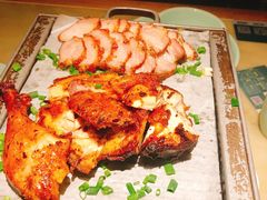 绿茶烤鸡烤肉合拼-绿茶餐厅(广州天河城店)