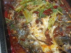 -简普菜烤鱼(苏宁生活广场店)