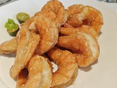 蜜汁酥皮虾-四季民福烤鸭店(外滩外白渡桥店)
