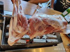 -关二碳烤羊腿(龙翔路店)