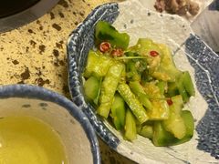 刀拍爽口黄瓜-原味四季椰子鸡(公明百佳华店)