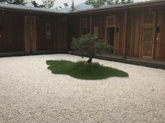 -午后庭院