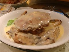 芝士焗蟹（忘了什么蟹，各位鉴定）-渔民新村(番禺总店)