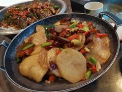 干锅土豆片-潇湘阁(昆泰国际大厦店)
