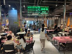 -生火火·地摊小炉子烧烤自助.鲜切牛羊肉(龙湖北城天街店)