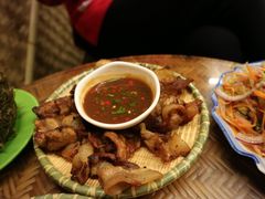 烤三线肉-多哥水傣味餐厅(司马巷店)