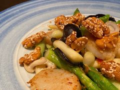 酱皇芦笋炒大元贝-广州文华东方酒店·江-由辉师傅主理