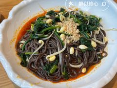 菠菜蕨根粉-秦香阁·西北家常菜(徐汇日月光中心店)