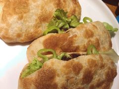 驴肉火烧-小放牛炒菜馆(中山路乐汇城店)