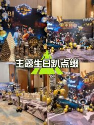 -觅糖派对·宝宝宴生日宴一站式派对策划(河西店)