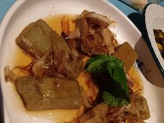 鲍鱼汁黑豆腐-胡桃里乐队酒馆(广州塔店)