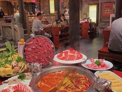 -袁老四重庆老火锅(桐梓坡店)