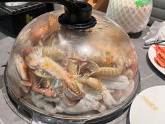 -一方渔歌蒸汽海鲜自助(文化路万达广场店)