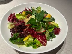 坚果橄榄油果蔬沙拉-四季民福烤鸭店(外滩外白渡桥店)
