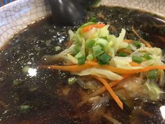 雪菜肉丝面-回味鸭血粉丝汤(南京站店)