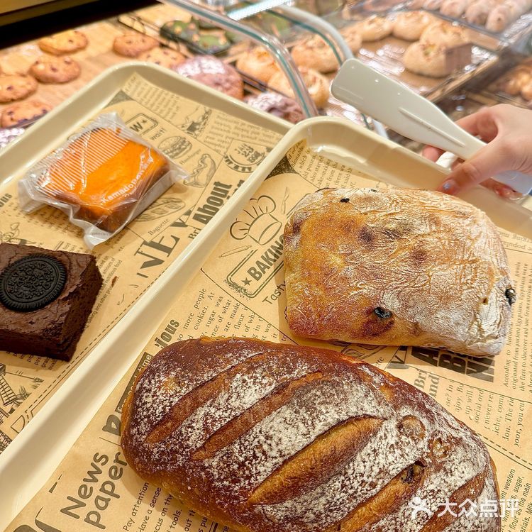 不是在韩国🇰🇷在福田!🥖窑滚面包新店来啦