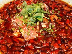 海鲜毛血旺-百姓渔村(平阳路店)