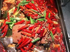 -探鱼·鲜青椒爽麻烤鱼(天河优托邦店)