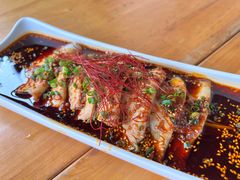 凉拌蒜泥白肉-陶德砂锅(蜀汉路店)