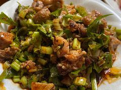 特色拌拐肉-茅屋大酒店