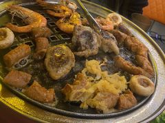 -允辛家·自助泥炉烤肉(九亭店)