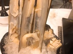 竹蛏王-鲜入围煮花胶鸡海鲜火锅