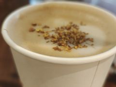繁星桂花燕麦拿铁-Seesaw Coffee(上海太阳宫K46店)