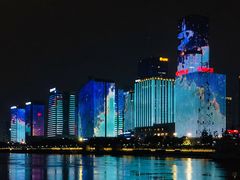 -闽江夜游台江旅游码头