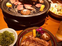 -不倒翁炭火烧肉(永安里店)