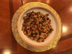 卜豆角炒藕丁-顺风山庄(水濂山店)